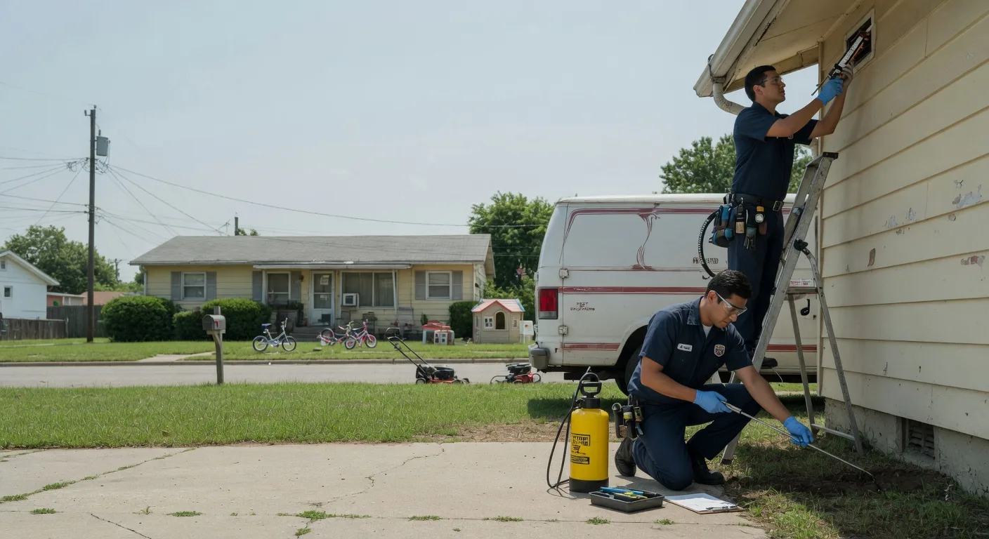 Termite Treatment in Odem, TX near me
